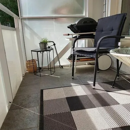 شقة Koselig I Gangavstand Til Ullernasen T-bane Stasjon *