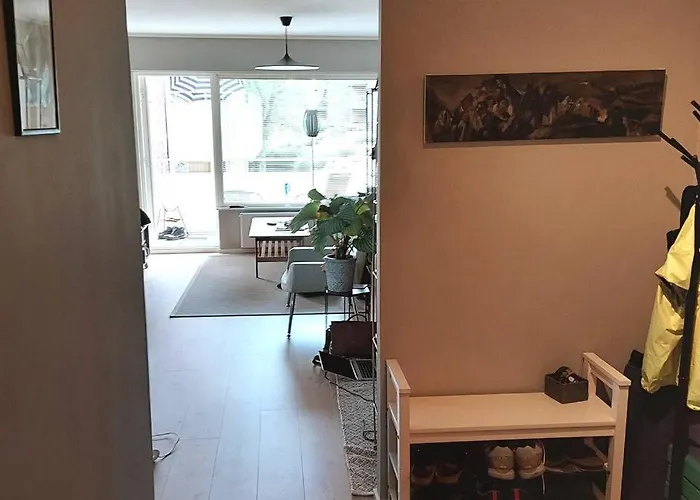 公寓 Koselig I Gangavstand Til Ullernasen T-bane Stasjon *
